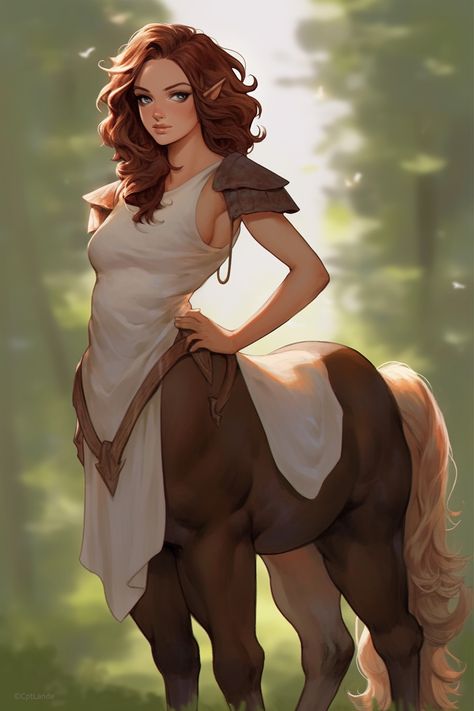 D&d Centaur, Dnd Concept Art Character Design, Female Centaur Art, Centaur Character Art, Centaur Anime, Female Centaur Oc, Centaur Character Design, Centaur Female, Centaur Woman