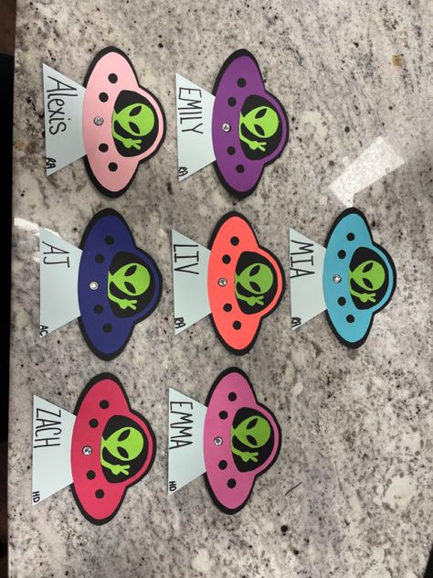 Alien Themed Classroom Door, Door Decs Ra Spring, Ra Space Theme, Ra Door Dec Ideas, Door Decks Ra Ideas, Ra Door Decs College, Door Dec Ideas, Spring Bulletin Boards Preschool, Door Decs Ra