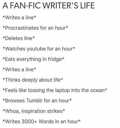 Fanfic Writers, Fanfic Prompts, Writers Life, Fanfiction Writer, Writer Problems, Writer Memes, Otp Prompts, Writer Humor, Book Prompts