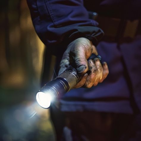 Torch Aesthetic, Flashlight Aesthetic, Forest Light, Light Beam, Hand Holding, Dark Forest, Flashlight, The Light, Holding Hands