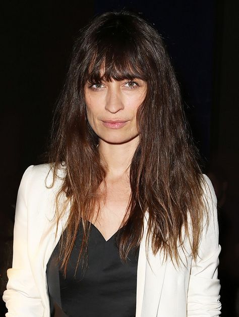 Caroline de Maigret, author of How to Be Parisian Wherever You Are ($13) Parisian Hairstyles, Middle Aged Women Hairstyles, Wedge Hairstyles, Bouffant Hair, Asymmetrical Hairstyles, Hairstyles With Glasses, Shoulder Hair, Hair Styles 2017, Funky Hairstyles