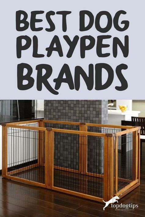 Playpens For Dogs, Indoor Dog Area Spaces, Dog Pen Indoor Ideas, Dog Play Pin Indoor, Indoor Pet Area, Dog Play Pen Ideas, Small Dog Play Area Indoor, Puppy Enclosure Indoor, Dog Indoor Play Area