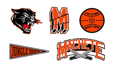 5TATE OF MIND varsity _ MACHETE Limited edition 2014 on Behance Self Branding, Tiger Logo, Sports Team Logos, Graphic Design Fonts, Custom Badges, Dog Logo, Badge Logo, Band Logos, Typography Logo