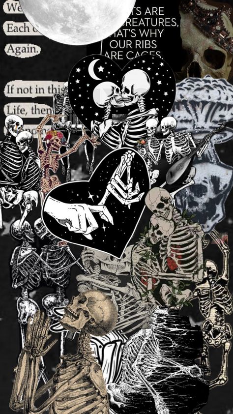 Dark Aethstetic Collage, Laptop Grunge Wallpaper, Skull Art Aesthetic, Background For Drawings, Bpdcore Aesthetic, Iphone Wallpaper Music, Trippy Iphone Wallpaper, Halloween Wallpaper Cute, Goth Wallpaper