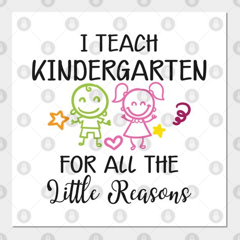 Perfect appreciation gift for kindergarten teacher or preschool teacher ! -- Choose from our vast selection of art prints and posters to match with your desired size to make the perfect print or poster. Pick your favorite: Movies, TV Shows, Art, and so much more! Available in mini, small, medium, large, and extra-large depending on the design. For men, women, and children. Perfect for decoration. Thank You Kindergarten Teacher, Pre K Teacher Quotes, Gift For Kindergarten Teacher, Pre K Teacher Shirts Svg, Preschool Teacher Svg, Kindergarten Teacher Svg, Kindergarten Teacher Gifts, Happy Shop, Kindergarten Gifts