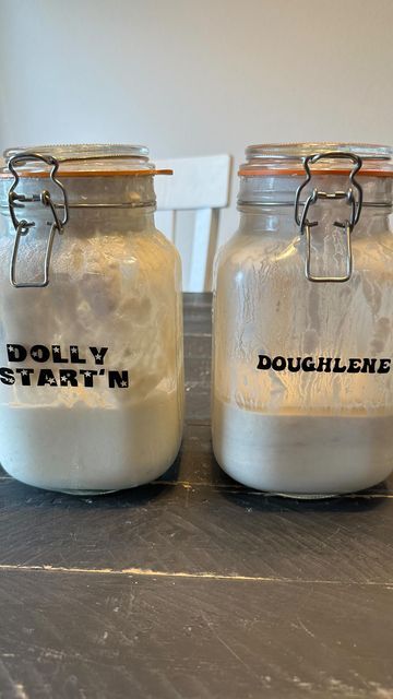 McKayla on Instagram: "It’s the simple things like naming my sourdough that makes me happy✨ #sourdough #homestead #homesteading #holesteadinglife #sourdoughstarter #namingmysourdough #sourdoughnames" Sourdough Names Ideas, Sourdough Business Names, Sourdough Names, Sourdough Starter Names, Bread Boxes, Sourdough Starter, Make Me Happy, Home Crafts, Tea