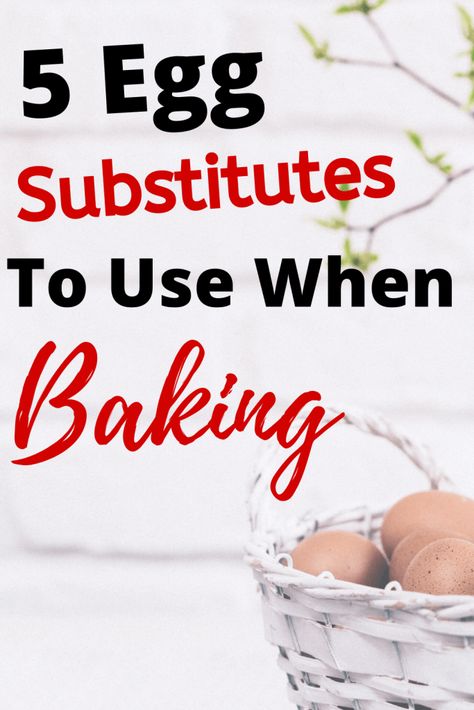 There are lots of reasons you might not want to use eggs in your baking - it could be that you've simply run out, have been unable to get them from the shops, are allergic, or because you don't want to eat animal products. Also using up what we already have in is a great way to save money, prevent food waste and learn to be a bit more creative in the kitchen. Egg Substitute, Frugal Food, Frugal Cooking, Prevent Food Waste, Egg Replacement, Cooking Measurements, Household Management, Breakfast Meal, Substitute For Egg