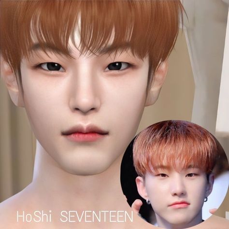 Sims characters : HoShi SEVENTEEN | Sims By KJ Sims Characters, Sims4 Clothes, Hoshi Seventeen, Sims 4 Game, Sims 3, The Sims 4, The Sims, Sims 4, Seventeen