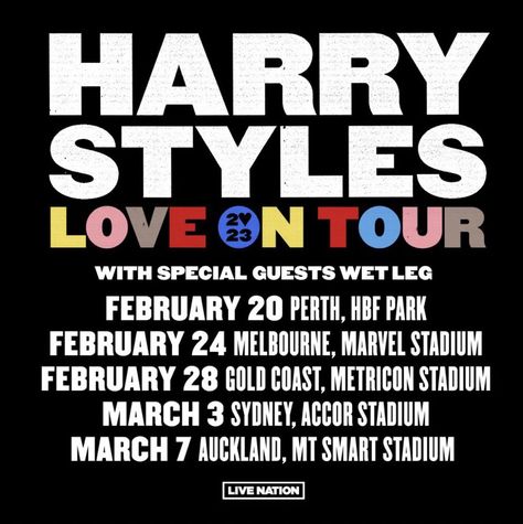 Harry Styles 2023, Harry Styles Tour, Desktop Background Pictures, Harry Styles Concert, Harry Styles Pictures, Harry Styles Love On Tour, Tour Posters, Harry Edward Styles, Celebrity Art