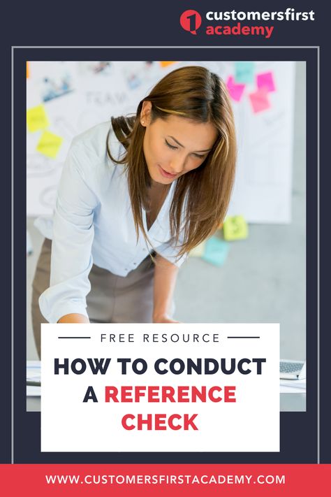 Reference checks are one of the most important parts of any hiring process. They can be used to find out about your potential new hire's past experience, personality fit, and provide a sense of how they will work with other employees. If you're not doing reference checks after job interviews, then you might be missing out on some great candidates! In this blog post we'll give you instructions on how to conduct a reference check to make sure the person is right for the job. Customer Service Interview Questions, Professional Email Writing, Business Communication Skills, Customer Service Resume, Customer Service Training, Job Reference, Business Etiquette, Resignation Letters, Entrepreneurship Tips