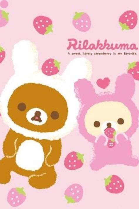 Kawaii Backgrounds, Rilakkuma Wallpaper, Bunny Poster, Anime Wall Prints !!, Sanrio Wallpaper, Hello Kitty Iphone Wallpaper, Japanese Poster, Kawaii Room, Cute Poster