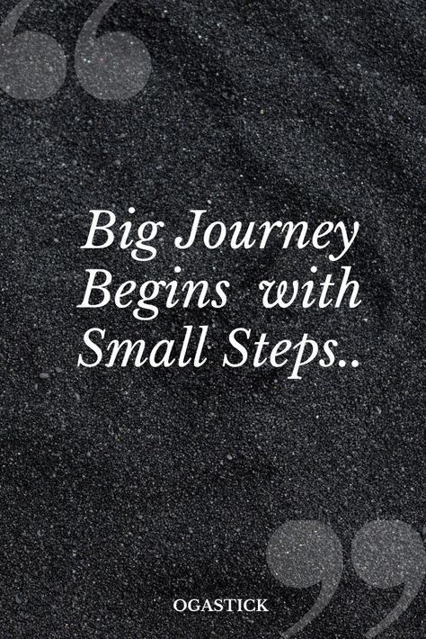 #Inspirational Quotes - Big #Journey begins with small #steps Steps Quotes, 10000 Steps A Day, 10000 Steps, Small Quotes, Journey Quotes, Small Steps, Goal Quotes, Salon Furniture