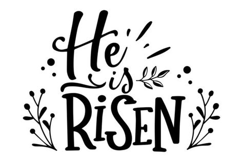 Easter Svg Free, Christian Easter Gifts, He Is Risen Indeed, All Crafts, Craft Club, Cricut Free, Svg For Cricut, He Is Risen, Easter Svg