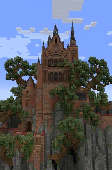 Home / X Overgrown Minecraft, Overgrown Castle, Minecraft Steampunk, Minecraft Mansion, Minecraft Structures, Bangunan Minecraft, Minecraft House Plans, Minecraft Farm, Minecraft Cottage