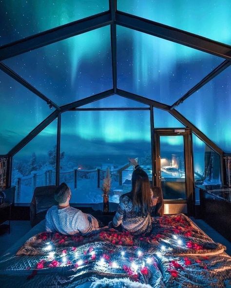 Levi Photo, Glass Igloo, Santa Claus Village, Winter Travel Destinations, Aurora Borealis Northern Lights, See The Northern Lights, Winter Getaway, Winter Travel, Carlisle