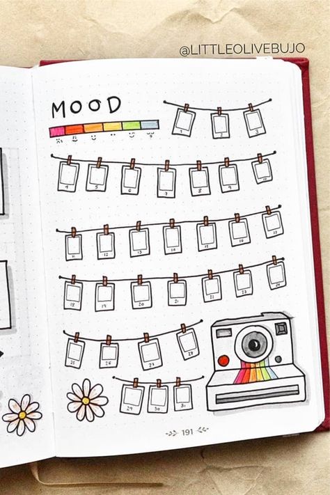 Need some ideas to get the creative juices flowing for your next mood tracker?! This list of adorable examples will give you the inspiration you need! Bullet Journal Cleaning Schedule, Journal D'inspiration, Bullet Journal Mood Tracker, Journal Mood Tracker, Bullet Journal 2020, Inspiration Journal, Penanda Buku, Bullet Journal Spreads, Bullet Journal Banner