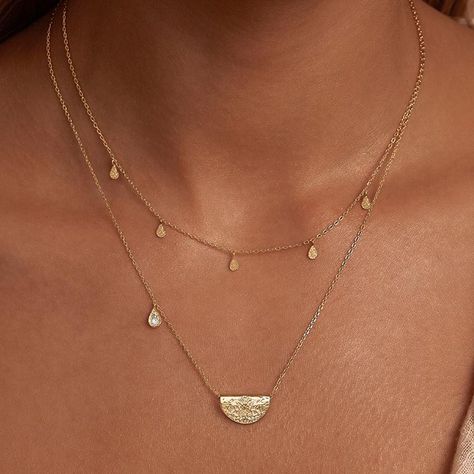 Gold Wedding Charm Choker Necklace, Satellite Chain Charm Choker Necklace, Chic Gold Charm Choker Necklace, By Charlotte Jewellery, Gold Layered Charm Necklace Choker, By Charlotte Necklace, Bohemian Jewellery, Birthday Wishes, Gold Necklace