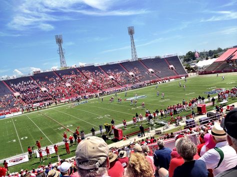 University of South Alabama Jaguars Football South Alabama Jaguars, University Of North Alabama, University Of Alabama Wall Art, University Of Alabama Prints, University Of South Alabama, Jaguars Football, Sun Belt, South Alabama, Stadium Architecture