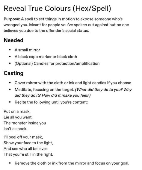 How To Jinx Someone Spell, How To Jinx Someone Witchcraft, Jinxes Witchcraft, Jinx Witchcraft, Baneful Magick Spells, Easy Hex Spell, Hex Spell Curse, Hexes And Curses Witchcraft, Jinx Spell