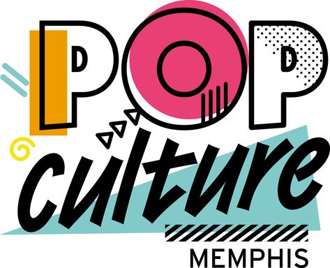 Memphis Logo Design, 90s Logos Graphic Design, 90s Logo Design, Pop Art Logo Design, Memphis Typography, Memphis Graphic Design, Emblems Design, Memphis Design Pattern, Make A Logo