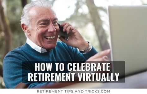 How Do You Celebrate Retirement Virtually? 30 Amazing Ideas – Retirement Tips and Tricks Virtual Retirement Party Ideas, Retirement Speech, Retirement Party Ideas, Funny Roasts, Retirement Celebration, Karaoke Party, Virtual Games, Photo Slideshow, Funny Questions