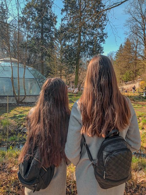 #bestie #spring #springthings #friends #zoo #flamingo Zoo Trip, Flamingo, Sydney, Long Hair Styles, Hair Styles, Hair, Quick Saves, Beauty