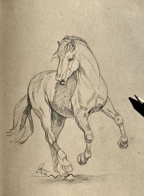 Drawing Horse, Giorgio De Chirico, Horse Art Drawing, Arte Aesthetic, Horse Sketch, Art Animation, Horse Drawing, Horse Drawings, Art Animals