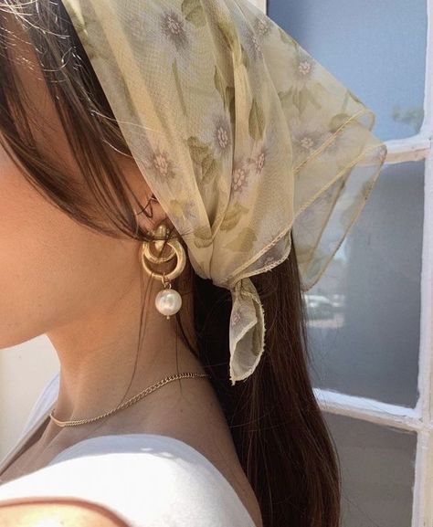 #greekmythology #greekgods #hera Head Scarf, Cottage Core, My Aesthetic, Hair Inspo, Hair Ideas, Fashion Inspo, Vision Board, Cottage, Hair Accessories