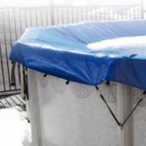 How to Close an Above Ground Pool for the Winter Wintering Above Ground Pool, Winter Pool Cover Ideas Above Ground, Closing Above Ground Pool For Winter, Diy Solar Cover Reel Above Ground Pool, Above Ground Solar Pool Cover Reel, Above Ground Pool Preparation, Pool Algae, Above Ground Pool Cover, Pool Pillow