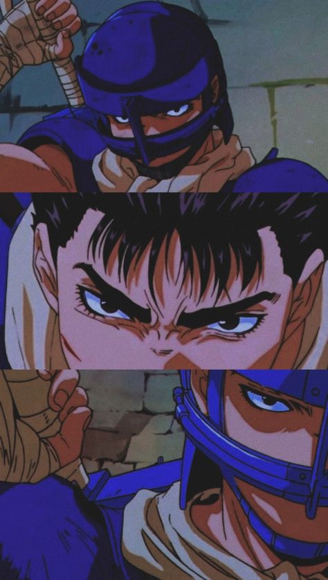 Berserker Tattoo, Guts And Griffith, Berserk Anime 1997, Berserk Anime, Anime Bebe, Black Panther Art, Black Cartoon Characters, Bleach Manga, Black Cartoon