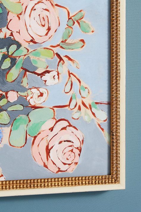 Italy Spring Wall Art | Anthropologie Italy Spring, Home Decor Ideas Bedroom, Decor Ideas Bedroom, Spring Wall Art, Home Decor Crafts, Home Decorating Ideas, Paper And Ink, Floral Wall Art, Ideas Home