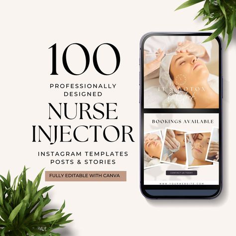 #Med_Spa_Branding #Clinic_Room #Filler_Lip #Nurse_Injector Aesthetic Injections, Med Spa Branding, Clinic Room, Filler Lip, Free Social Media Templates, Aesthetic Nurse, Botox Filler, Nurse Injector, Canva Instagram Templates