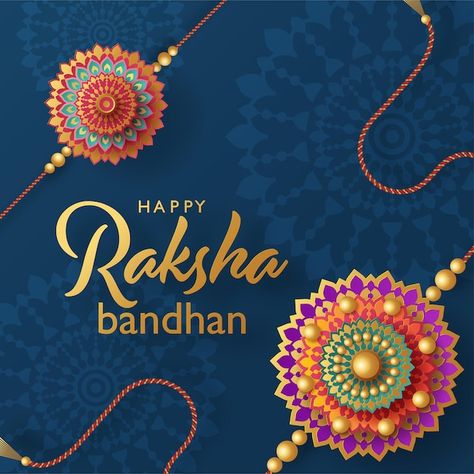 Vector beautiful gold raksha bandhan gre... | Premium Vector #Freepik #vector #raksha-bandhan-background #rakhi-background #rakhi #rakhi-banner Rakhi Wishes, Raksha Bandhan Greetings, Rakhi Cards, Background Food, Card Background, Happy Wishes, Raksha Bandhan, Color Background, Background Illustration