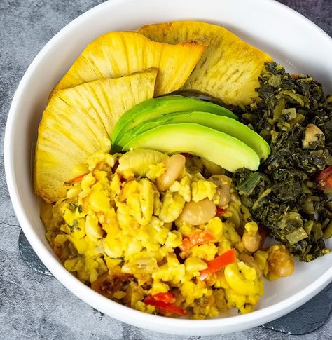 Ackee And Saltfish, Butter Beans Recipe, Tofu Curry, Canned Butter, Jamaican Dishes, Butter Beans, Jamaican Recipes, Caribbean Recipes, Vegan Recipe