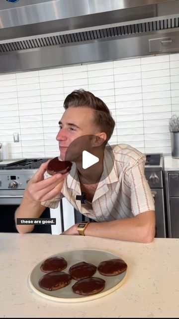 B. Dylan Hollis on Instagram: "The secret ingredient in these chocolate cake cookies? Mashed Potato!" Dylan B Hollis, Sawdust Pie, B Dylan Hollis, Antique Recipes, Dylan Hollis, Chocolate Cake Cookies, Mashed Potato, School Food, August 8