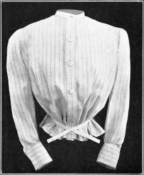 shirtwaist - blouses that were separate and could be mixed and matched with skirts. Previously, this had never been done. Edwardian Shirt, Triangle Shirtwaist Factory Fire, Victorian Shirt, Edwardian Blouse, 1910s Fashion, Class Outfit, Gibson Girl, Period Outfit, Edwardian Fashion