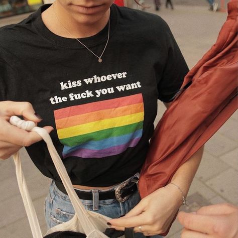 Lgbtq Quotes, Street Style Grunge, Lgbt Love, Pride Outfit, Mia 3, Love Is Love, Emo Boys, Lgbt Pride