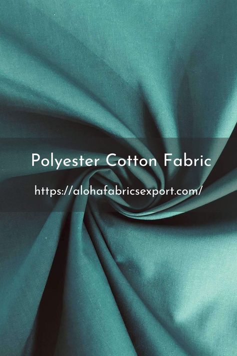 Polycotton is a  of Polyester and Cotton. The ratios of each material vary, with 65% Cotton, 35% Polyester being a particularly popular combination Polycotton Fabric, Wool Fabric, Polyester Fabric, Cotton Fabric, Texture, Wool, Fabric, Quick Saves