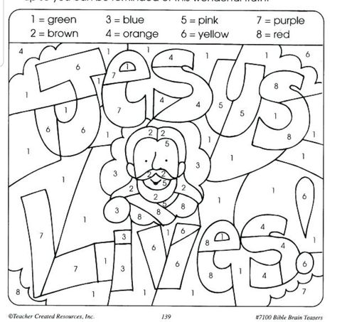 Easter Sunday School, Bible Activities For Kids, Jesus Is Alive, Bible School Crafts, Bible Coloring Pages, Sunday School Activities, Easter Religious, Easter Coloring Pages, Easter Colouring