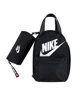 Nike older unisex lunch tote & pencil bag - black elevate lunchtime with the nike lunch tote. This dynamo packs a punch Nike Bags, Pencil Bag, Fancy Dress For Kids, Fancy Dress Accessories, Lunch Tote, Pencil Bags, Sports Accessories, Data Storage, Pet Gifts