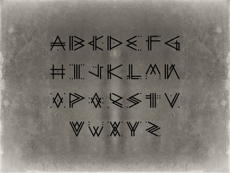 Inspired by the Mayan culture ansestral. It is a typeface that has implied the roots of my land.    Balam means jaguar in Mayan. The word is also applied in Maya mythology geniuses or deleterious beings (the Uay Balam) protecting the fields and crops. They worshiped before planting and therefore some saw them as a deity, although not shown in the Maya pantheon. Maya Mythology, Typography Served, Alphabet Style, Mayan Art, Mayan Culture, Typography Alphabet, Text Types, T Shirt Painting, Font Inspiration