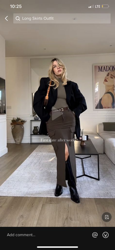 Georgina Lennon, First Date Outfits, Long Skirt Outfits, Grown Women, Casual Work Outfit, Work Looks, Back To Work, Date Outfits, Work Casual