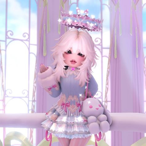 Royale High Oc Ideas, Outfits Hacks, Rh Design, Rh Outfits, Tea Party Set, Rh Fits, Tea Party Setting, High Hair, Aesthetic Roblox Royale High Outfits