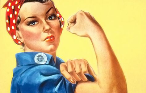 Why Breaking Stereotypes Makes Stronger Characters – Mythcreants Women's Suffrage, Rosie The Riveter, We Can Do It, Do It, A Woman