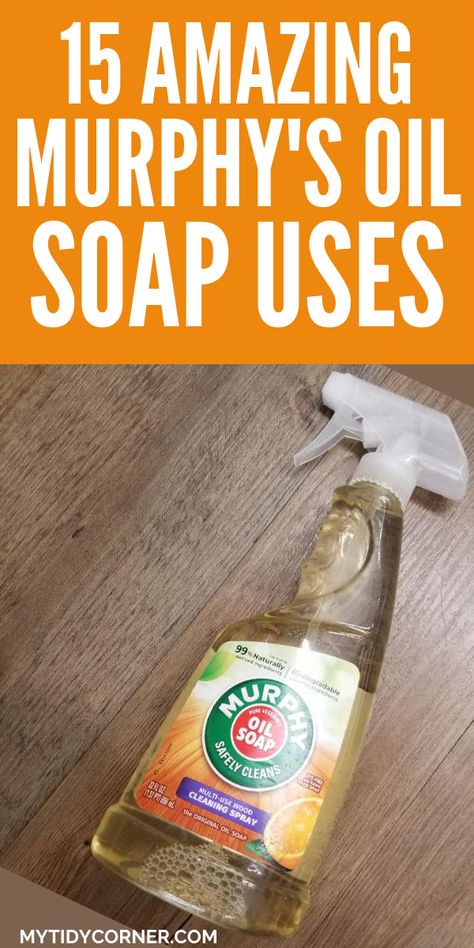 Murphy Oil Soap, Murphys Oil Soaps, Clean Wood, Remove Rust, Wood Cleaner, Kitchen Clean, Homemade Cleaning Solutions, Cleaning House, Diy Cleaning Hacks