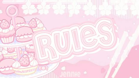 Pink Server Banner, Pink Rules Banner, Rules Aesthetic Banner, Discord Server Rules Banner, Discord Pink Banner, Discord Rules Banner, F2u Banner, Cute Discord Banner, Discord Rules