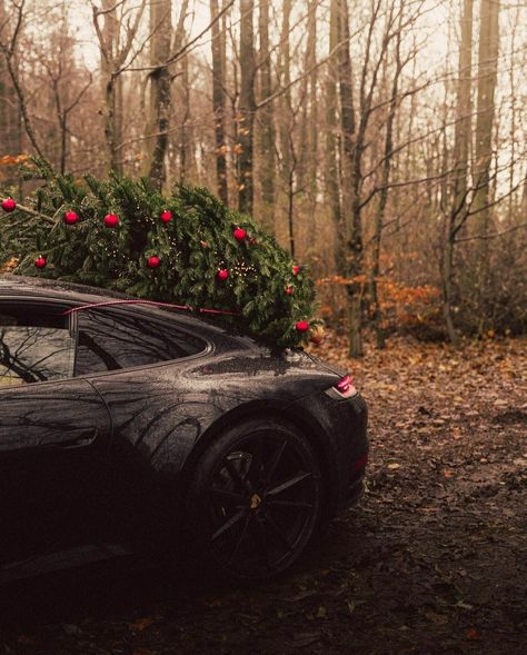 Christmas Porsche, Porsche Christmas, Porsche Wallpaper, 30 Day Art Challenge, Car Iphone Wallpaper, Christmas Dreaming, Luxury Winter, Getaway Car, Winter Photos