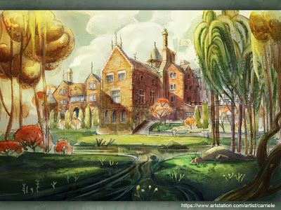 Patrick Comerford: Which old country house was the true inspiration f... Fantasy Animation, Old Country House, Toad Hall, Toad House, The Wind In The Willows, Old Country Houses, Wind In The Willows, Christmas Reading, Festival 2024