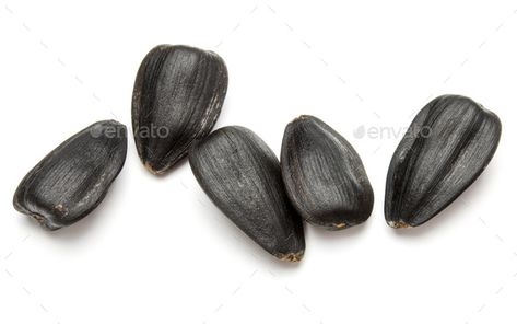 Sunflower seeds isolated on white background close up by natika. Sunflower seeds isolated on white background close up #Sponsored #isolated, #seeds, #Sunflower, #white Inktober Inspiration, Photoshop Ideas, Photography Tutorials, Sunflower Seeds, Close Up, White Background, Sunflower, Seeds, Photoshop