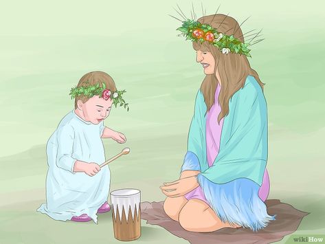 How to Be a Bohemian Mother (with Pictures) - wikiHow Bohemian Mom Style, Hippie Mom Aesthetic, Hippie Mom Style, Living Sustainably, Hippie Mom, Bohemian Life, Boho Lifestyle, Hippie Lifestyle, Bohemian Lifestyle